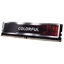 COLORFUL Memorie DIMM DDR4 Colorful 8GB 3200Mhz (1x 8GB) cu radiator