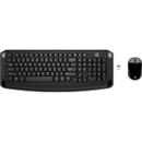 Wireless Tastatura+ Mouse 300, Wireless, Negru, Butoane mouse 3, Rezolutie 1600 dpi