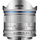 Obiectiv Manual Venus Optics Laowa wide-angle 7.5mm f/2  Silver pentru DJI Inspire X5 MFT M4/3 Ultra-Light