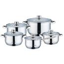 Maestro Maestro MR-2020 A set of pots of 10 elements