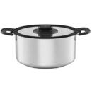 Fiskars Fiskars 1026578 casserole dish Stainless steel Round 5 L