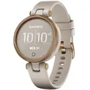Garmin Lily RoseGold/LightSand Silicone