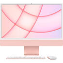 Apple iMac 4.5K Retina 23.8" Apple M1 Octa Core 8GB 256GB SSD Apple M1 8-core Mac OS Big Sur Pink