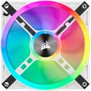 Corsair Corsair iCUE QL120 RGB 120x120x25, case fan (white, single fan without controller)