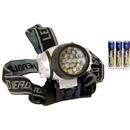 Arcas Lampa frontala 30710005 19 LED + 3 baterii AAA