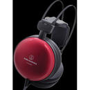 AUDIO-TECHNICA Audio Technica ATH-A1000Z Headphone, Over-Ear, Wired, Red/Black