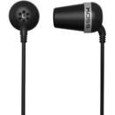 Koss The Plug Classic Headphones, In-Ear, Wired, Black