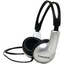 Koss UR10 Headphones, On-Ear, Wired, Silver/Black