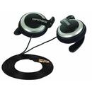 Koss KSC21 Headphones, In-Ear, Wired, Silver/Black