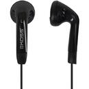 Koss KE5 Headphones, In-Ear, Wired, Black