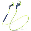 Koss BT190i Headphones, In-Ear, Wired, Microphone, Blue