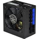 Silverstone SST-ST1000-PTS 1000W PC Power Supply (black 8x PCIe, cable management)