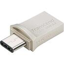 JetFlash 890 128 GB, USB stick (silver)