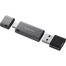 Samsung USB 32GB Duo Plus, USB stick (grey / black)