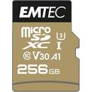 EMTEC speedin PRO 256 GB microSDXC, memory card (Class 10, UHS-I (U3), V30)