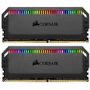 Corsair CORSAIR Dominator Platinum DDR4 32GB 2x16GB 3200MHz DIMM CL16 RGB 1.35V XMP 2.0