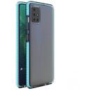 Lemontti Husa Spring Case Xiaomi Redmi Note 9 / Redmi 10X 4G Albastru Deschis (ultra slim)