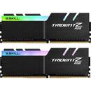 G.Skill DDR4 32GB 4400- CL - 19 Trident Z RGB Dual Kit - F4-4400C19D-32GTZR