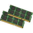 Mushkin iRAM SO-DIMM Kit 8GB, DDR3-1066, CL7-7-7-20
