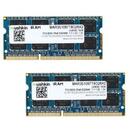 Mushkin iRAM SO-DIMM Kit 16GB, DDR3-1066, CL7-7-7-20