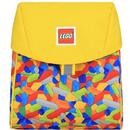 LEGO Rucsac gradinita LEGO Tribini Line - design Bricks Yellow