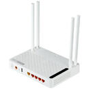 TotoLink A3002RU 1167Mbps 2.4/5GHz 802.11ac Wireless Gigabit Router, USB 2.0