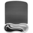Kensington Duo Gel Mouse Pad Wrist Rest, Mouse Pad (black / grey)