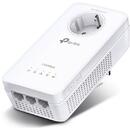 TP-LINK Amplificator Powerline TP-Link 1300Mbps, 3 x Gigabit LAN, 1 x Sucko, Dual Band AC1200,  "TL-WPA8631P" (include timbru verde 1.5 lei)