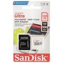 SanDisk MICROSDXC 128GB CL10 SDSQUNR-128G-GN3MA