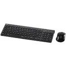 Hama "Trento" Wireless Keyboard / Mouse Set, black, ROU