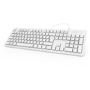 Hama "KC-200" Basic Keyboard, white, US