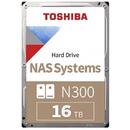 Toshiba N300 High-Rel. Hard Drive 3,5" 16TB