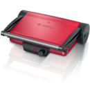Bosch Bosch TCG4104 Contact Grill, Grilling plates with non-stick coating, Power 2000W, Red