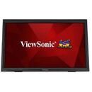 Viewsonic TD2423 VA  24", Full HD, Touch, HDMI, Vesa, Negru