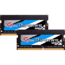 G.Skill Ripjaws - DDR4 - kit - 16 GB: 2 x 8 GB - SO-DIMM 260-pin - 3200 MHz / PC4-25600 - unbuffered