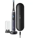 ORAL-B iO-9n, 34800 rotatii/ minut, Display Color, 7 programe inteligente, 3D Teeth Tracking, Carcasa de incarcare Power2Go, Black Onyx