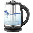Camry Camry CR 1290 Kettle, Electric, Power 2200 W, Capacity 2 L, Glass, Black handle