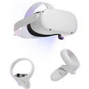 Quest 2 128GB Advanced All-in-one Virtual Reality Headset Alb