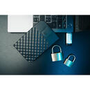 Fingerprint Secure  2TB USB 3.2 Gen 1 USB-C 2,5
