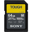 Sony SDXC M Tough series 64GB UHS-II Class 10 U3 V60