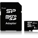 Silicon Power Elite UHS-I    8GB microSDHC