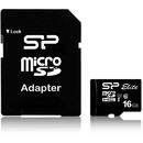 Silicon Power Elite UHS-I   16GB microSDHC