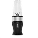 Blender sport & Smoothie maker Ninja QB3001EUS, 700W, 2x470ml, 18000 rpm, Tehnologie Ninja Blade, Negru/ Gri