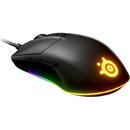 Steelseries SteelSeries Rival 3 Gaming Mouse Black