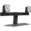 Dual Monitor Stand MDS19, Base (black)
