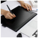 HUION H1060P graphic tablet 5080 lpi 250 x 160 mm USB Black