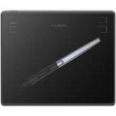 HS64 graphic tablet 5080 lpi 160 x 102 mm USB Black