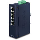 Planet PLANET IGS-501T network switch Unmanaged Gigabit Ethernet (10/100/1000) Blue