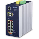 Planet PLANET IGS-10020HPT network switch Managed L2+ Gigabit Ethernet (10/100/1000) Power over Ethernet (PoE) Black, White