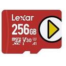 Lexar 256GB Lexar® PLAY microSDXC™ UHS-I cards, up to 150MB/s read